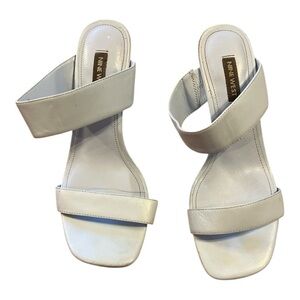 NINE WEST Women's blue heels